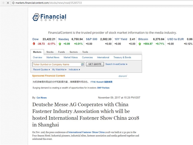 International Fastener Show China