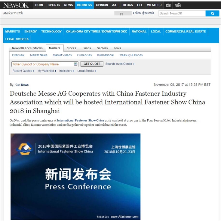 International Fastener Show China