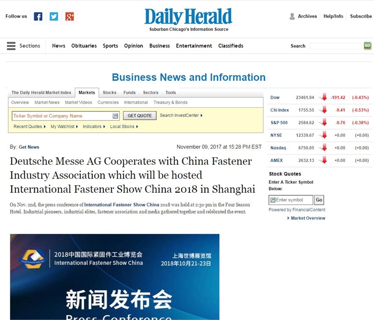 International Fastener Show China