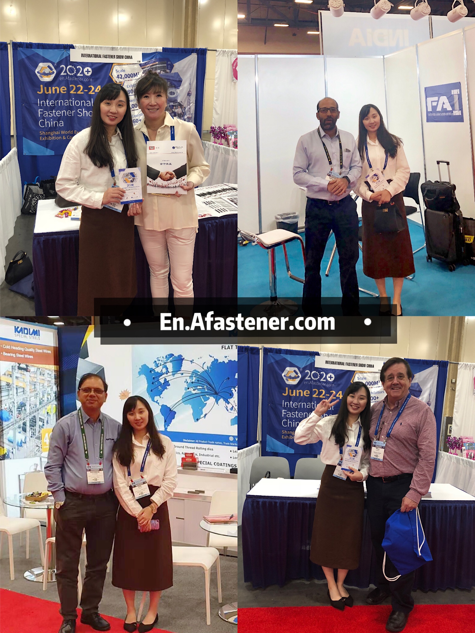 Fastener Expo Shanghai,International Fastener Show China,  International Fastener Expo, Las Vegas, USA