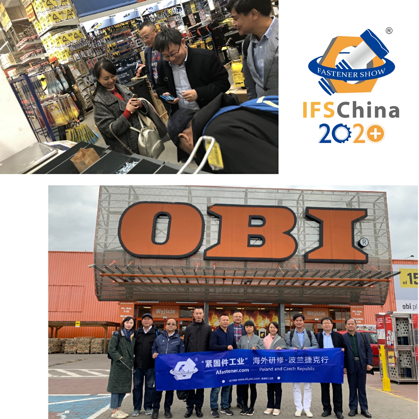 Oversesa Study,Poland,Czech Republic,Fastener Expo Shanghai,International Fastener Show China
