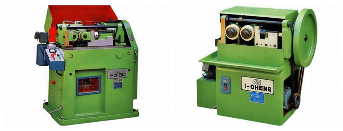 Rolling machine, rubbing machine, tapping machine, Fastener Expo Shanghai,International Fastener Show China