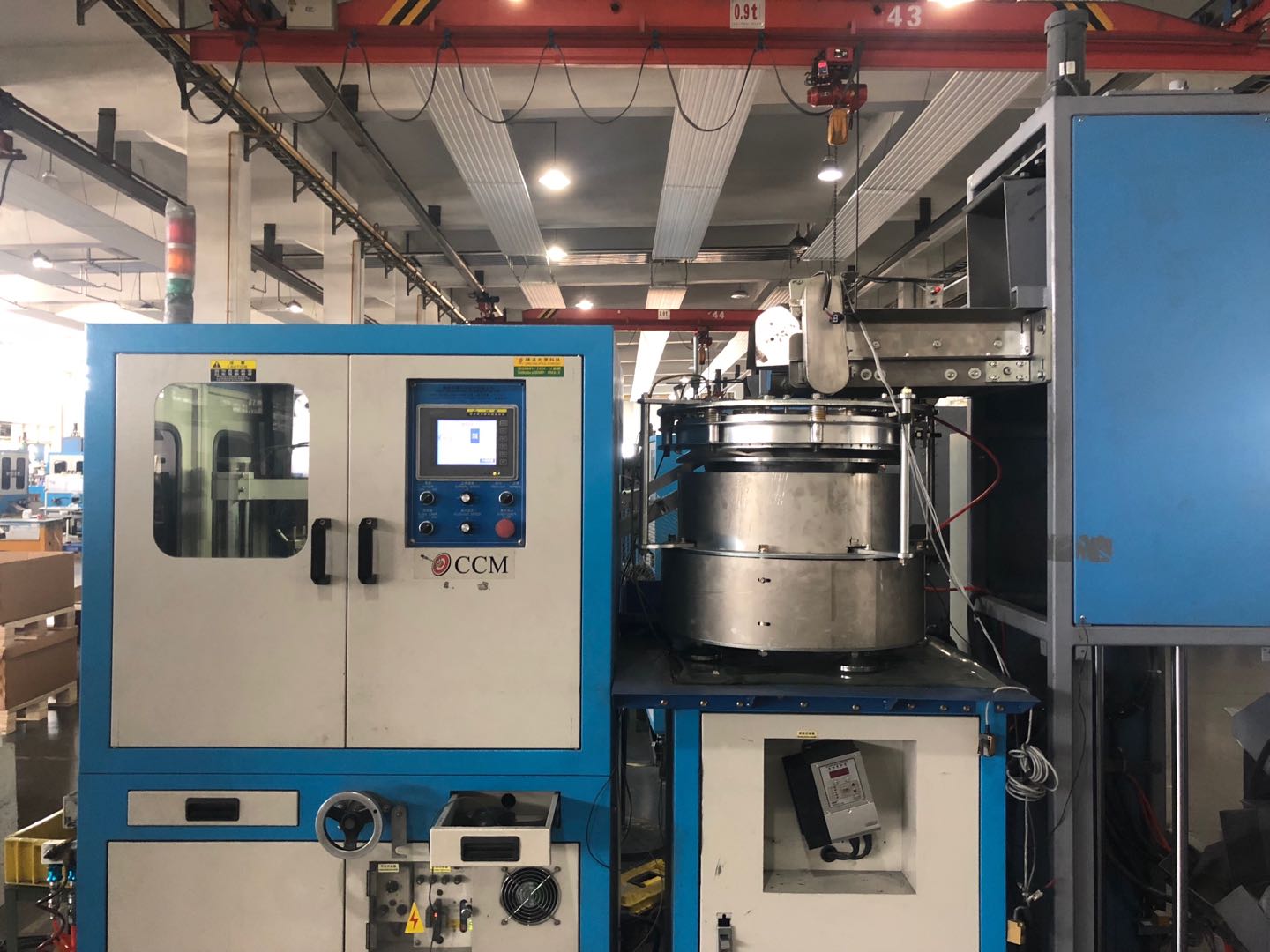 Rolling machine, rubbing machine, tapping machine, Fastener Expo Shanghai,International Fastener Show China