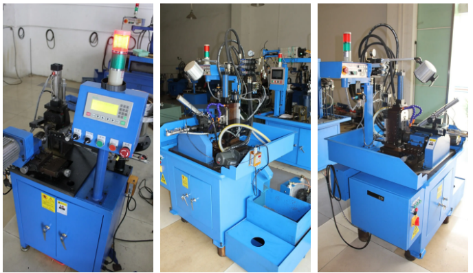 Rolling machine, rubbing machine, tapping machine, Fastener Expo Shanghai,International Fastener Show China