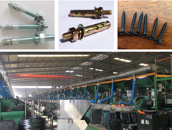 Handan Tonghe, Fastener China, Fastener Expo Shanghai, International Fastener Show China