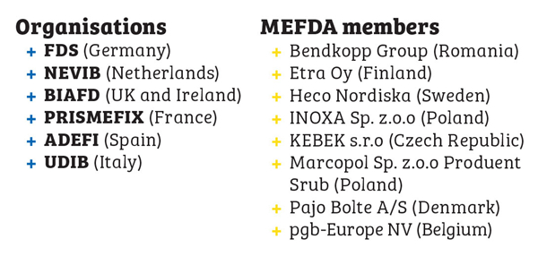 EDFA, Fastener Expo Shanghai, International Fastener Show China