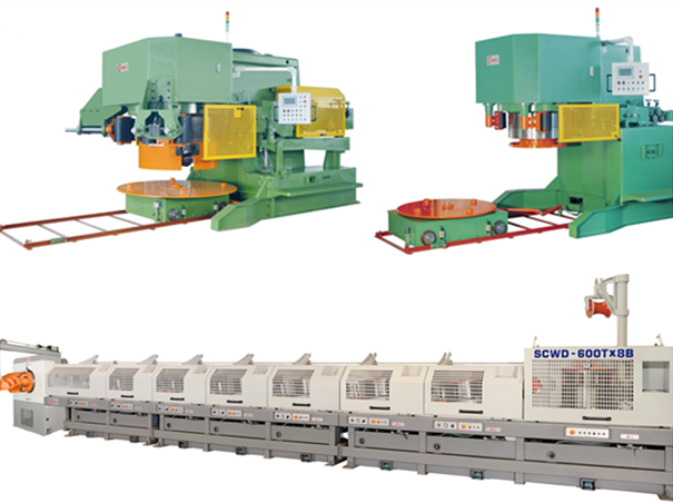 CHENG I, manufacture, equipment, Fastener Expo Shanghai, International Fastener Show China