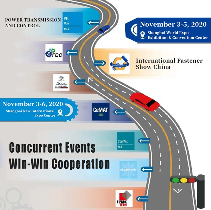 PTC Asia, Fastener Expo Shanghai, International Fastener Show China